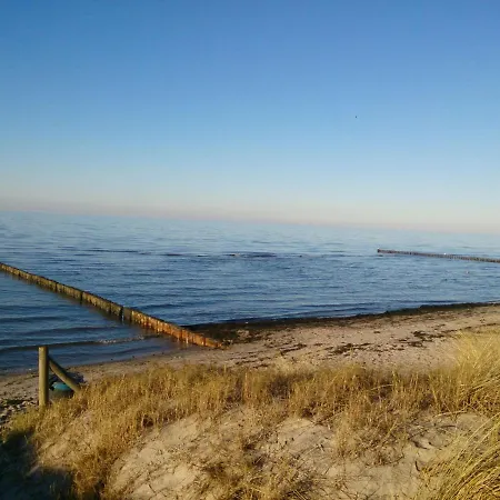 Сasa de vacaciones Peaceful Holiday In Niendorf With Garden Seating And Parking Boiensdorf