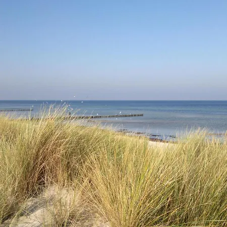 Сasa de vacaciones Peaceful Holiday In Niendorf With Garden Seating And Parking Boiensdorf